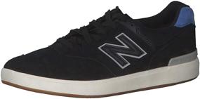 img 4 attached to 👟 Classic Black Sneakers from New Balance: Unveiling the Iconic Style