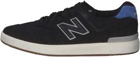 img 3 attached to 👟 Classic Black Sneakers from New Balance: Unveiling the Iconic Style