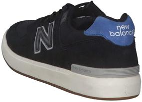 img 1 attached to 👟 Classic Black Sneakers from New Balance: Unveiling the Iconic Style