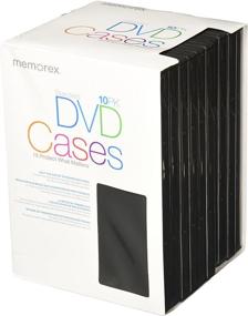 img 2 attached to Memorex Standard DVD Cases - 10 Pack: Protect and Organize Your DVDs with Ease!