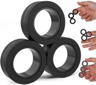bunmo fidget toys rings magnets: fun and functional stress relievers! logo