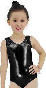 img 4 attached to Speerise Gymnastics Metallic Leotard Teenager Sports & Fitness for Other Sports