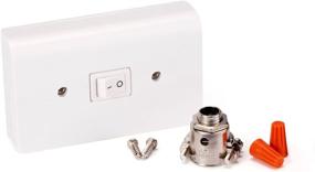 img 2 attached to 🔌 InLight Junction Box: Durable Plastic for IN-0105, IN-0107, IN-0108, and IN-0109 Series - IN-0501-3