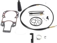 🔧 ransoto intermediate lower shift cable kit for mercruiser stern drives 1978-up mc-i, mr, alpha one & alpha one gen ii - replaces 865436a02, 865436a03, 18-2190 logo