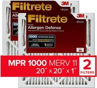filtrete allergen captures particles - guaranteed efficiency for seo logo
