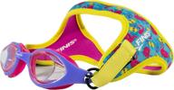 finis kids swimming goggles flamingo logo