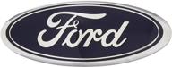 🔵 genuine ford cl3z-9942528-aa blue nameplate: authentic quality & style logo