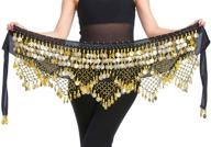 women belly skirts sequins silver women's accessories in scarves & wraps logo