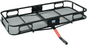img 2 attached to Black Pro Series Rambler Hitch Cargo Carrier for 1-1/4” Receivers - 63155