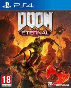 img 4 attached to 🎮 Doom Eternal - Playstation 4 (Standard Edition) by Bethesda