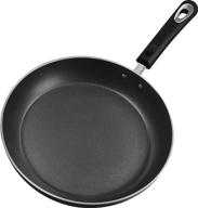 utopia kitchen 11 inch nonstick frying pan with induction bottom and scratch resistant body - durable aluminum alloy and riveted handle logo