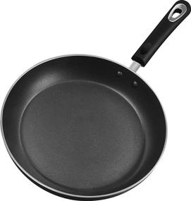 img 4 attached to Utopia Kitchen 11 Inch Nonstick Frying Pan with Induction Bottom and Scratch Resistant Body - Durable Aluminum Alloy and Riveted Handle