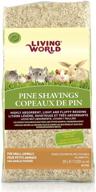 living world pine shavings 1220 cubic логотип