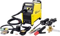 🔌 mig155gsv inverter welder: dual voltage 220v/110v, 3 year warranty logo