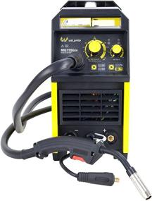 img 2 attached to 🔌 MIG155GSV Inverter Welder: Dual Voltage 220V/110V, 3 Year Warranty