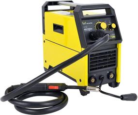 img 1 attached to 🔌 MIG155GSV Inverter Welder: Dual Voltage 220V/110V, 3 Year Warranty