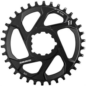 img 2 attached to SRAM Unisexs X Sync Direct Chainring