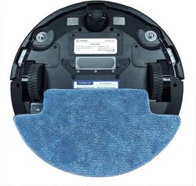 img 2 attached to 🧽 Coredy R380 Robot Vacuum Accessories: 400ml Water Tank Replacement Set with Mopping Cloth