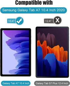 img 3 attached to 🚀 Enhance Your Samsung Galaxy Tab A7 2020 with MoKo Keyboard Case: Unveiling Top-notch Tablet Accessories