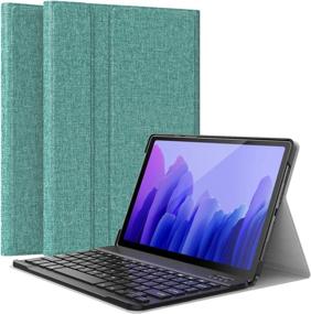 img 4 attached to 🚀 Enhance Your Samsung Galaxy Tab A7 2020 with MoKo Keyboard Case: Unveiling Top-notch Tablet Accessories