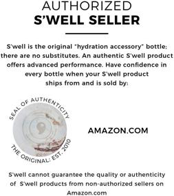 img 3 attached to 🧊 Swell Stainless Steel Ice Bucket with Tongs - 68oz Ice Capacity - Calcatta Gold - Triple-Layered Vacuum-Insulated Container for Extended Ice Retention - BPA-Free Designer Barware Equipment