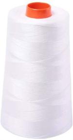 img 1 attached to Aurifil Cotton Thread Natural White Sewing