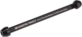 img 2 attached to 🔩 Kinetic by Kurt Traxle Medium T-2102: Versatile and Sturdy 12mm Black Axle