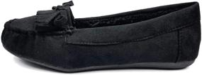 img 3 attached to 👦 Boys' Moc 07K Slippers with Blueberry Linings