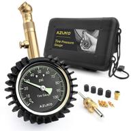 📏 azuno tire pressure gauge 100: accurate and reliable tire pressure measurement logo