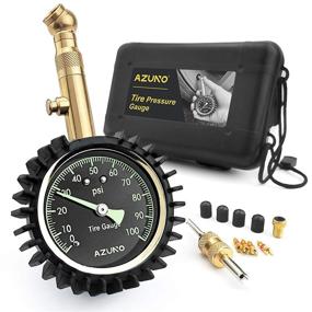 img 4 attached to 📏 AZUNO Tire Pressure Gauge 100: Accurate and Reliable Tire Pressure Measurement