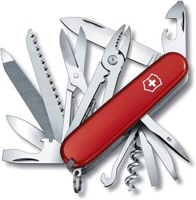 img 1 attached to Victorinox Swiss Army Handyman Multi-Tool: Versatile Red 91mm Tool for All Your Needs