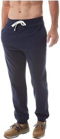 img 1 attached to Nautica Men's Jogger Graphic Large Men's Clothing: Unbeatable Style and Comfort for Active Gents