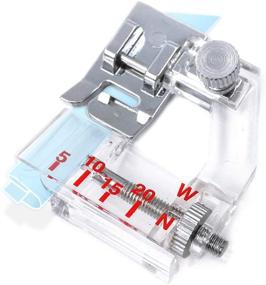 img 4 attached to 🧵 A Complete Sewing Machine Presser Foot Set for Low Shank Machines - Kalevel Tape Binding Presser Foot Bias Binding Binder Foot - Ideal for Singer, Brother, Janome, Kenmore, Babylock, Husqvarna, Bernina, Elna