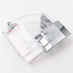img 3 attached to 🧵 A Complete Sewing Machine Presser Foot Set for Low Shank Machines - Kalevel Tape Binding Presser Foot Bias Binding Binder Foot - Ideal for Singer, Brother, Janome, Kenmore, Babylock, Husqvarna, Bernina, Elna