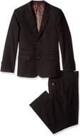 👔 boys' slim blend suits & sport coats by isaac mizrahi logo