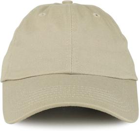 img 3 attached to 🧢 Youth Small Fit Bio-Washed Unstructured Cotton Baseball Cap - Stylish Apparel Store