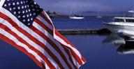 🚢 high-quality taylor made products 8136 us yacht ensign sewn boat flag - 24" x 36 логотип