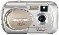 📷 olympus d-395 3 мп цифровая фотокамера: четкие изображения и простота использования функций логотип