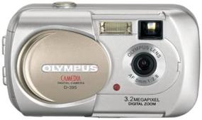 img 4 attached to 📷 Olympus D-395 3 МП Цифровая фотокамера: четкие изображения и простота использования функций