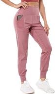 👖 leinidina women’s jogger pants: high waisted sweatpants with pockets for casual lounge & fitness logo