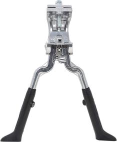 img 3 attached to 🚲 Velo Orange Porteur Double Kickstand (KS-0003): The Versatile One-Size Solution for Your Bicycles