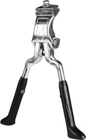 img 4 attached to 🚲 Velo Orange Porteur Double Kickstand (KS-0003): The Versatile One-Size Solution for Your Bicycles