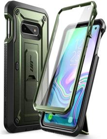 img 4 attached to SUPCASE Designed Full Body Kickstand Protector Cell Phones & Accessories