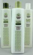 🌿 tea tree tingle collection: trader joe's shampoo, conditioner, and body wash set logo