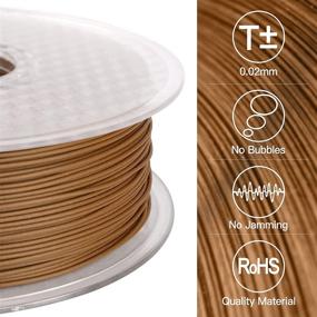 img 2 attached to Premium AMOLEN Walnut Printer Filament: High-Quality Printing Material for Precise Prints