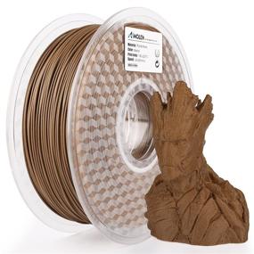 img 4 attached to Premium AMOLEN Walnut Printer Filament: High-Quality Printing Material for Precise Prints