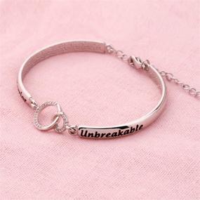 img 2 attached to LQRI Awareness Bracelet Unbreakable Silver Colon