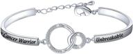 lqri awareness bracelet unbreakable silver colon logo