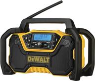 📻 dewalt dcr028b: портативное радио для строительной площадки [без провода, bluetooth, 12v/20v max] - только инструмент логотип