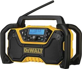 img 4 attached to 📻 DEWALT DCR028B: Портативное радио для строительной площадки [без провода, Bluetooth, 12V/20V MAX] - только инструмент